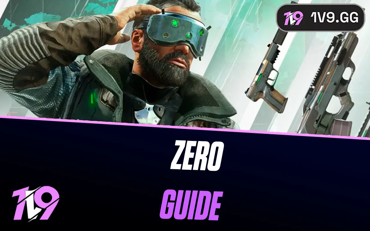 Rainbow Six Siege: Zero Operator Guide